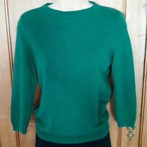NWOT TALBOTS 100% Petitt Small CASHMERE S…